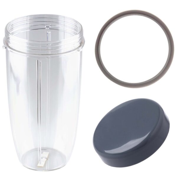 Fanno-Nutribullet Colossal Cup with Stay Fresh Lid and Grey Seal for 600 900 Models