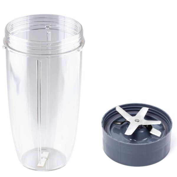 Fanno-Nutribullet Extractor Blade and 32oz Colossal Cup for 600 and 900 Models