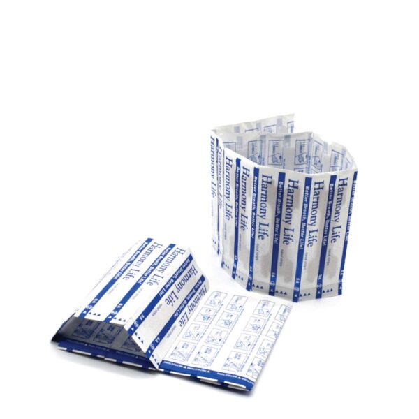 Fanno-100 Individually Sealed Nasal Strips for Snoring Relief and Easy Breathing