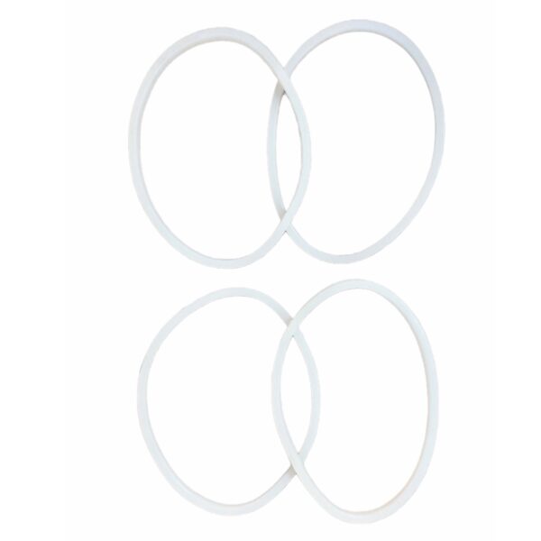 Fanno-600W Replacement Gasket Seal Compatible with Nutribullet 4 Pack White Rubber