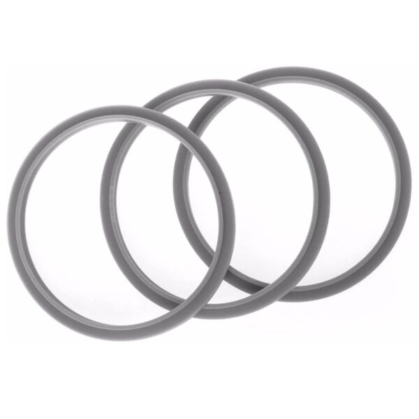 Fanno-3x Grey Gasket Seal Replacement for Nutribullet 900W 600W 1200W Models