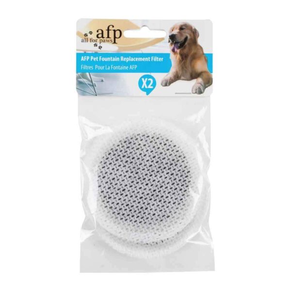 Fanno-Replacement Filters for Pet Water Fountain Compatible with AFP Fresh Filter Pads