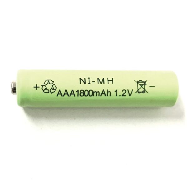 Fanno-Rechargeable Ni-MH AAA Batteries 1800mAh High Power Efficiency 4 Pack