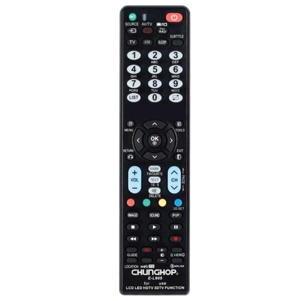 Fanno-Universal TV Remote Control Compatible with  Smart LCD LED Plasma HDTV UHD TVs