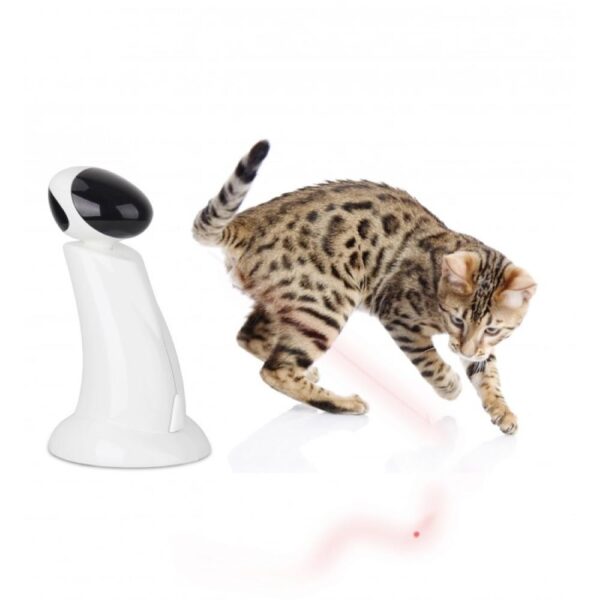 Fanno-Automatic Laser Cat Toy for Dogs and Cats Interactive Exercise and Play