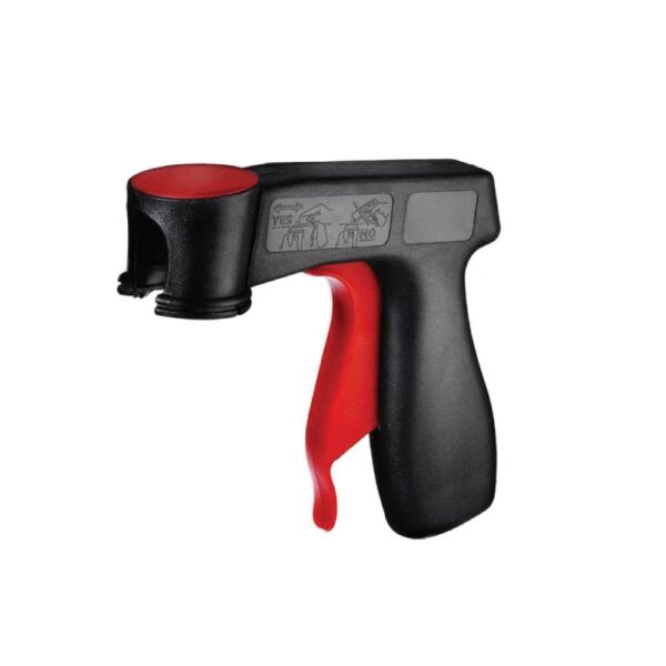 Fanno-Spray Can Gun Pistol Grip Trigger Handle for Aerosol Paint Universal Tool