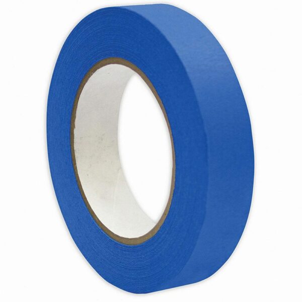 Fanno-Blue Masking Tape 24mm x 50m UV Resistant for Painting and Surface Protection