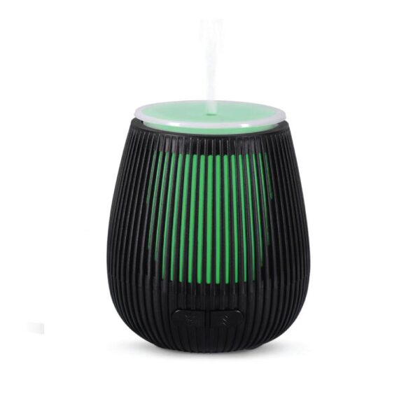 Fanno-Essential Oil Aroma Diffuser USB 100ml Black Portable Ultrasonic Car Humidifier