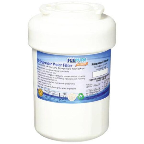 Fanno-Fridge Water Filter Cartridge Compatible with GE MWF RFC0600A RWF0600A Filters