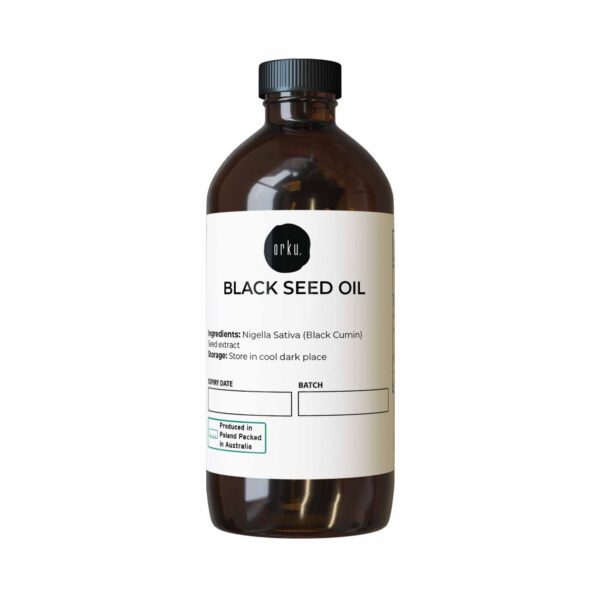 Fanno-Cold Pressed Pure Ethiopian Black Seed Oil 100ml Natural Non-Refined Vegan