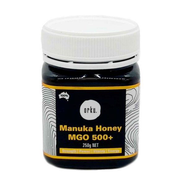 Fanno-250g MGO 500+ Pure Australian Manuka Honey Raw Natural Jelly Bush Honey