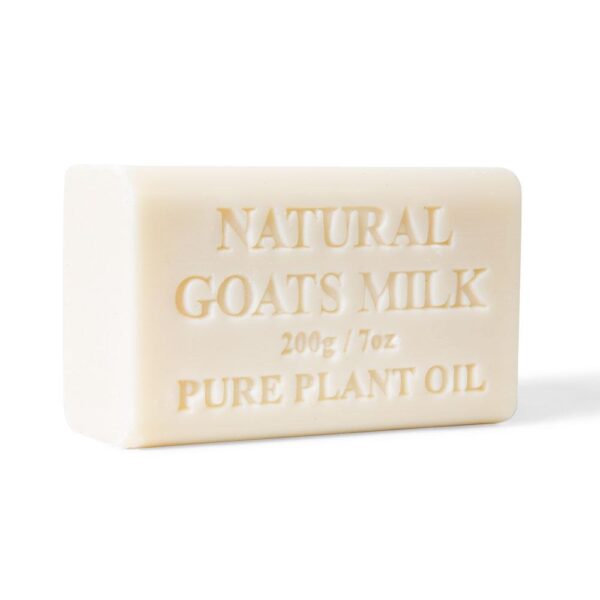 Fanno-Goat Milk Soap Bars 200g Natural Creamy Scent Moisturizing Skin Care Australia