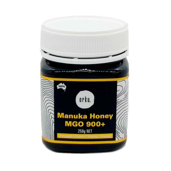 Fanno-250g MGO 900+ Australian Manuka Honey 100% Pure Raw Natural Jelly Bush Honey