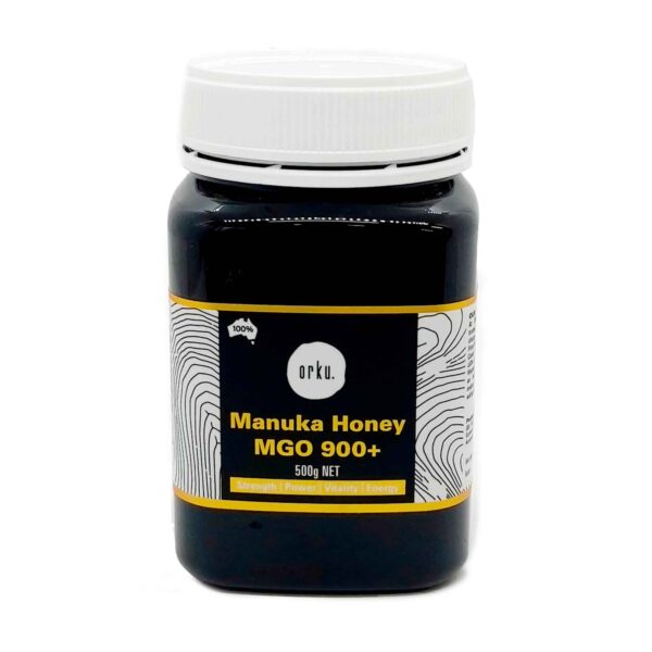 Fanno-500g MGO 900+ Australian Manuka Honey 100% Pure Raw Natural Jelly Bush Honey