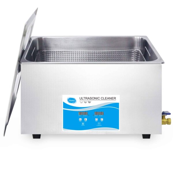 Fanno-30L Ultrasonic Cleaner Digital Jewelry Cleaning Machine with Heating and Degas Functions