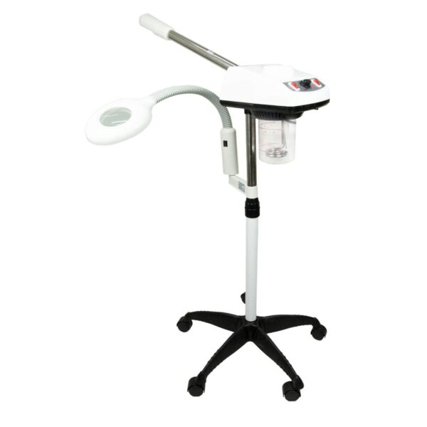 Fanno-2-in-1 Facial Steamer and Magnifying Lamp for Spa and Salon Use