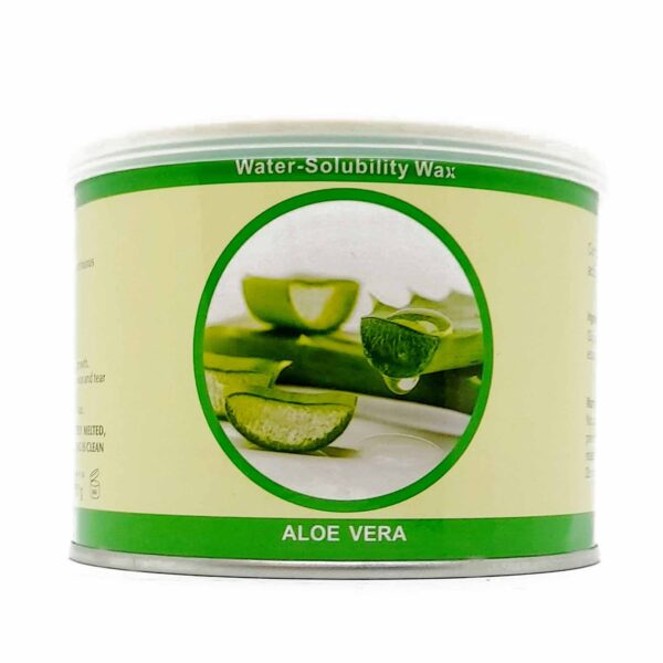 Fanno-Soft Wax Hair Removal Aloe Vera Strip Wax for All Skin Types 400g Tub