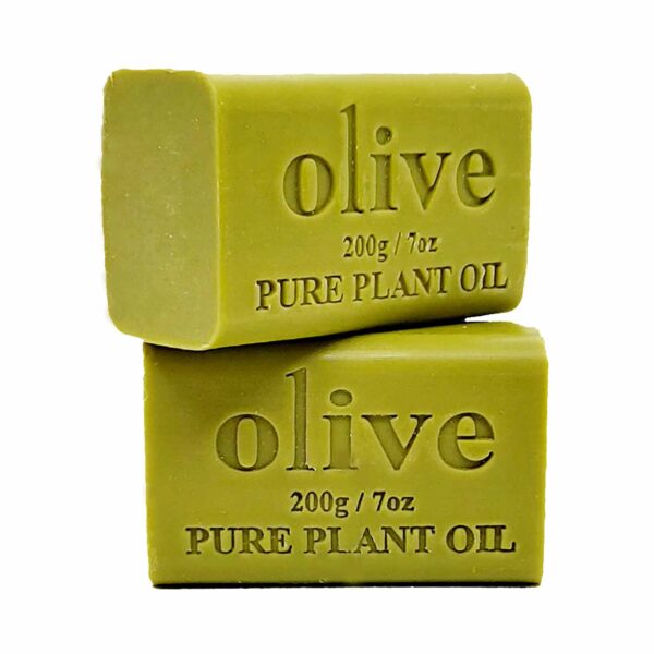 Fanno-Pure Plant Oil Soap Bars 200g Olive Scent Natural Moisturizing Artisan Made