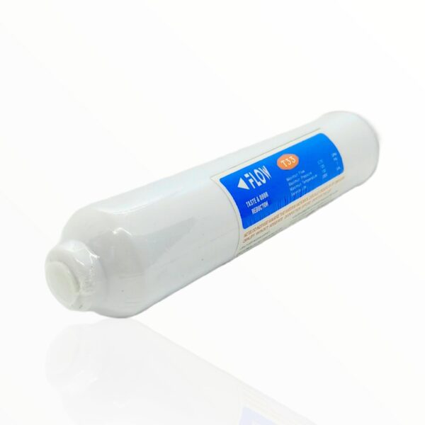 Fanno-T33 In-Line Carbon Replacement Filter for Reverse Osmosis Home Filtration System