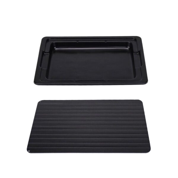 Fanno-Medium Fast Defrosting Meat Tray with Water Box for Quick Thawing Food