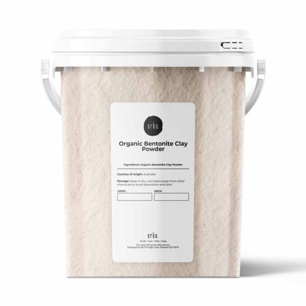 Fanno-Organic Bentonite Clay Powder for Skin Care Pet Litter Soil Improvement 1.1Kg