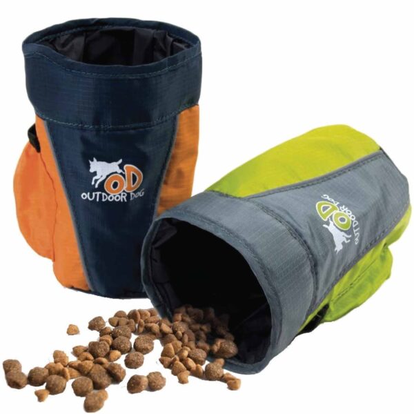 Fanno-Train and Treat Bag for Dogs Foldable Nylon Pouch for Reward Training