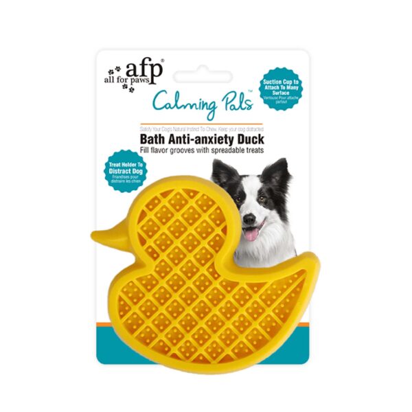 Fanno-Dog Bath Time Calming Lick Mat with Suction Cup for Treats and Distraction