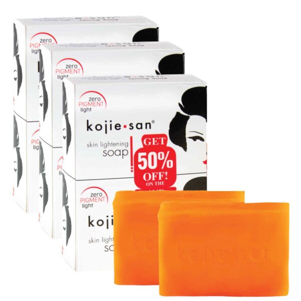 Fanno-Kojic Acid Skin Lightening Soap Bar Twin Pack for Dark Spots and Uneven Tone