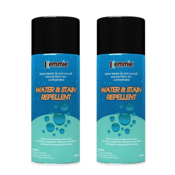 Fanno-Water and Stain Repellent Spray for Fabric Leather Shoes Boots Hats Jackets 212g