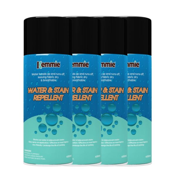 Fanno-Waterproof Stain Repellent Spray for Fabric Leather Shoes Boots Hats Jackets 212g