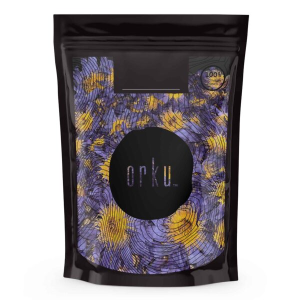 Fanno-Dried Open Blue Lotus Flowers 10g Premium Quality Natural Petals and Stamens