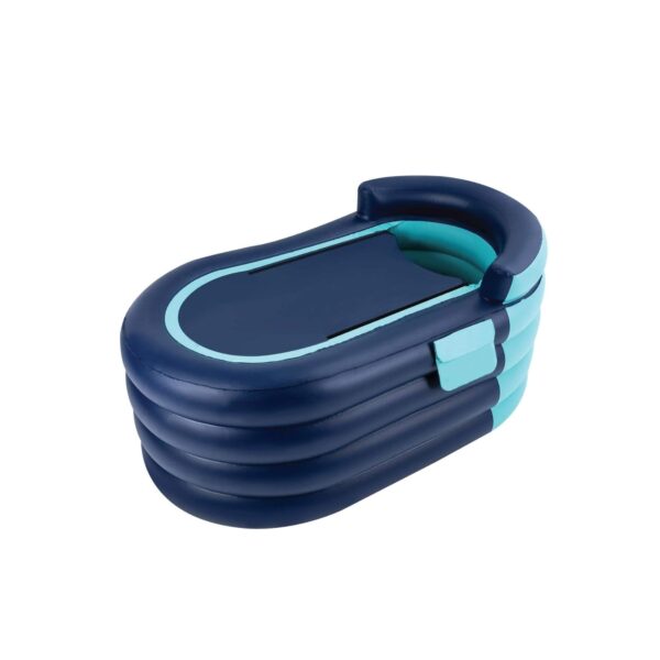 Fanno-Portable Bathtub and Wireless Pump - Inflatable Foldable Collapsible Adult Tub