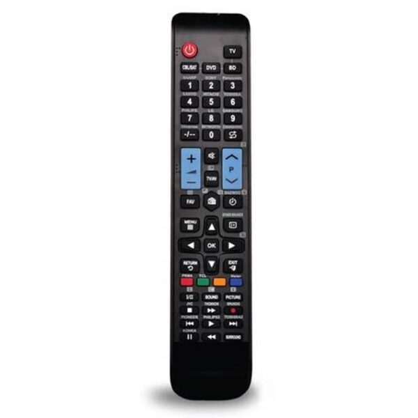 Fanno-Universal Smart TV Remote Control Compatible with Most TV Brands Easy Setup