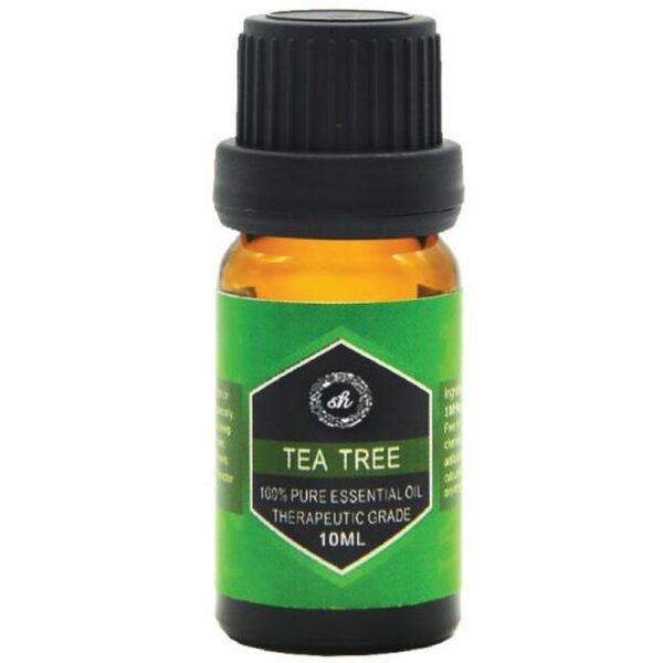 Fanno-Tea Tree Essential Oil 10ml Pure Aromatherapy Oil for Diffusers and Blends