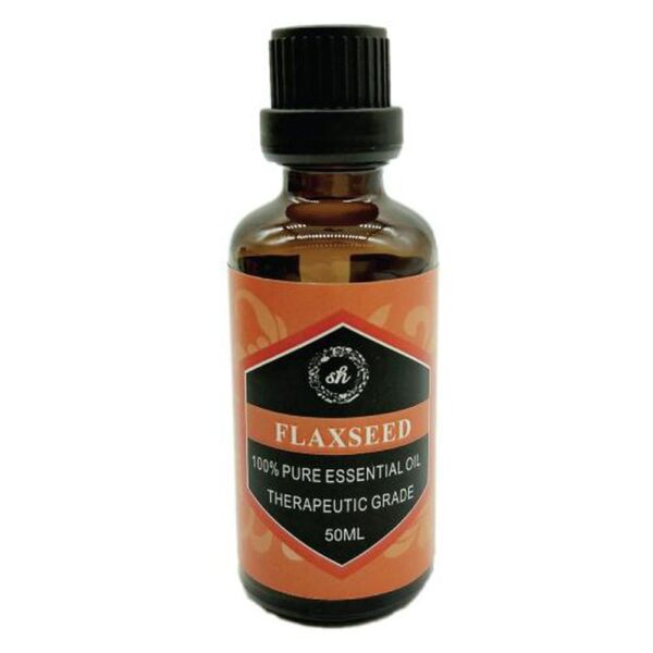 Fanno-Flaxseed Essential Oil 50ml Bottle for Aromatherapy and Diffusers