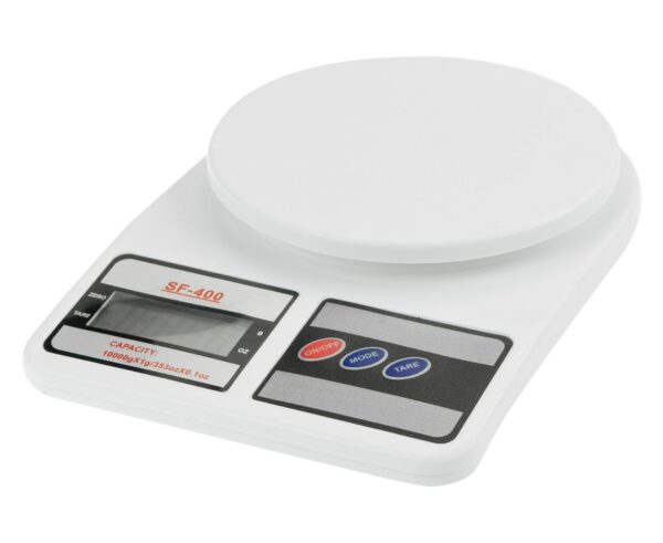 Fanno-Digital Kitchen Scale 10kg Precision Electronic Food Scale with Large LCD Readout