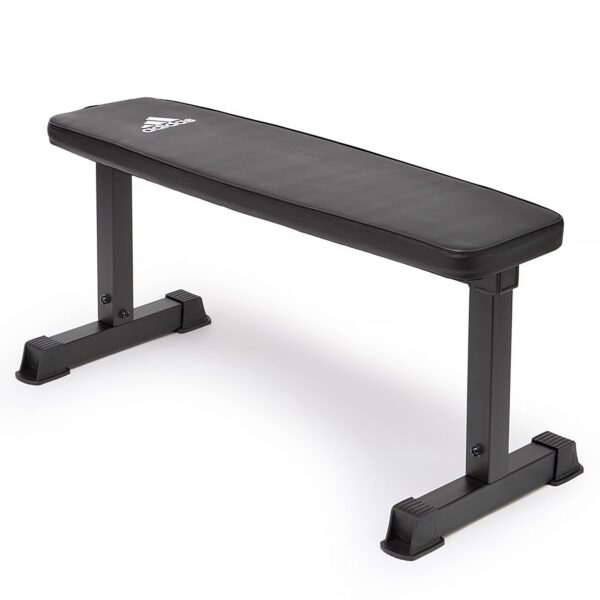 Fanno-Flat Weight Bench for Home Gym Strength Training Compact and Versatile Design