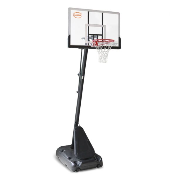 Fanno-Portable Basketball Hoop System Height Adjustable for Kids and Adults