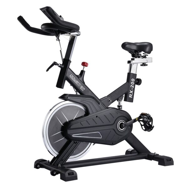 Fanno-Bike for Home Gym with LCD Display Adjustable Resistance and Shock Absorption