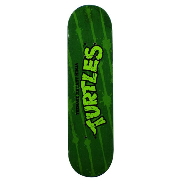 Fanno-TMNT Popsicle Skateboard 28 Inch 9-Ply Maple Deck for Kids Ages 5-11