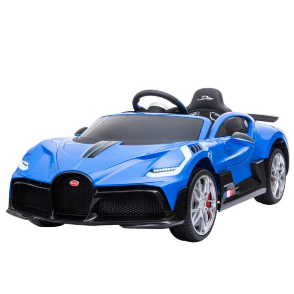 Fanno-Licensed Bugatti Divo Kids Electric Ride On Car with Remote Control and Music