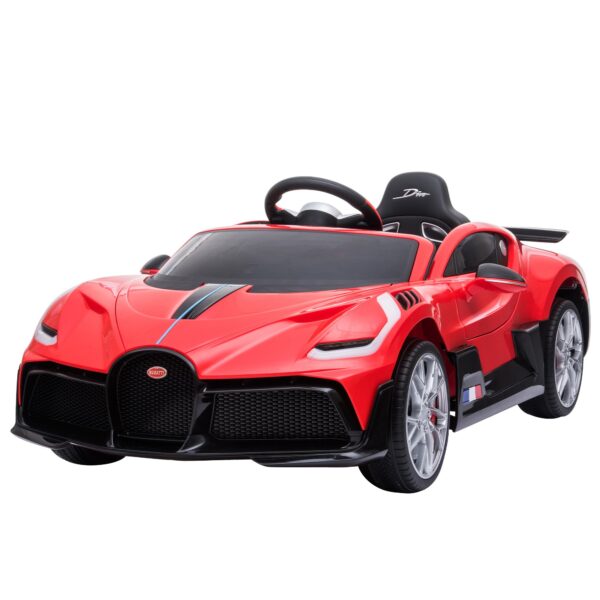 Fanno-Licensed Bugatti Divo Kids Electric Ride On Car with Remote Control and Music