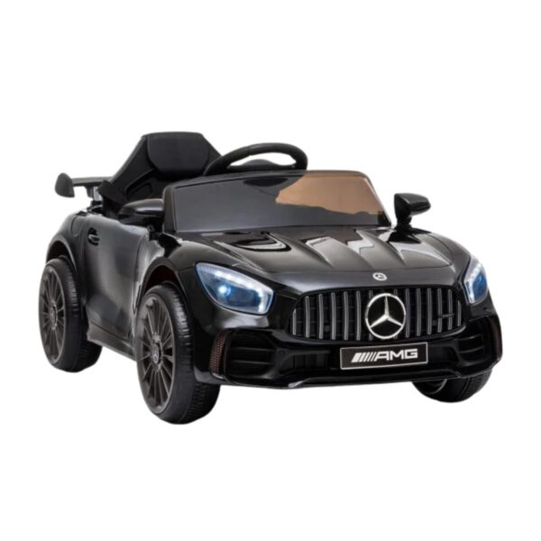 Fanno-Electric Ride On Car for Kids Mercedes AMG GTR Remote Control Toy Vehicle