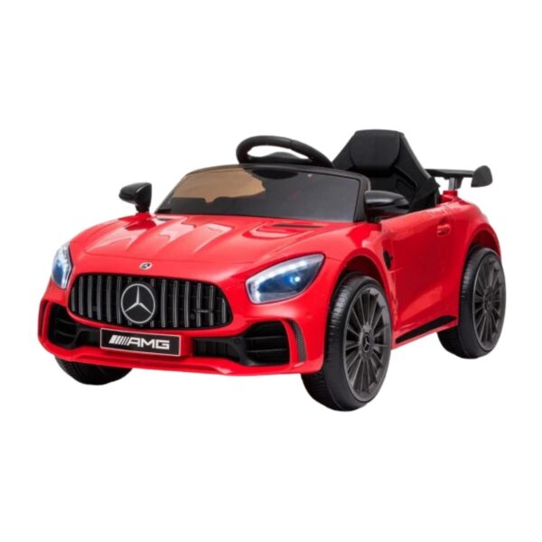 Fanno-Mercedes-AMG GTR Ride On Car for Kids with Remote Control and MP3 Function