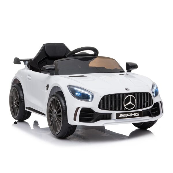 Fanno-Mercedes-AMG GTR Ride On Car for Kids with Remote Control and MP3 Function