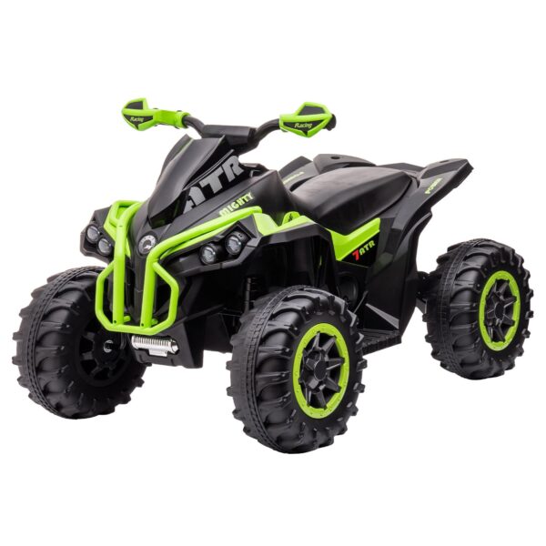 Fanno-Kids Electric Ride On Quad Bike ATV with MP3 Function and Speed Switch