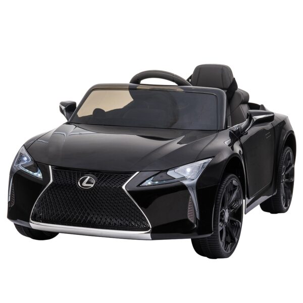 Fanno-Kids Ride On Car Licensed Lexus LC 500 with Remote Control and LED Lights