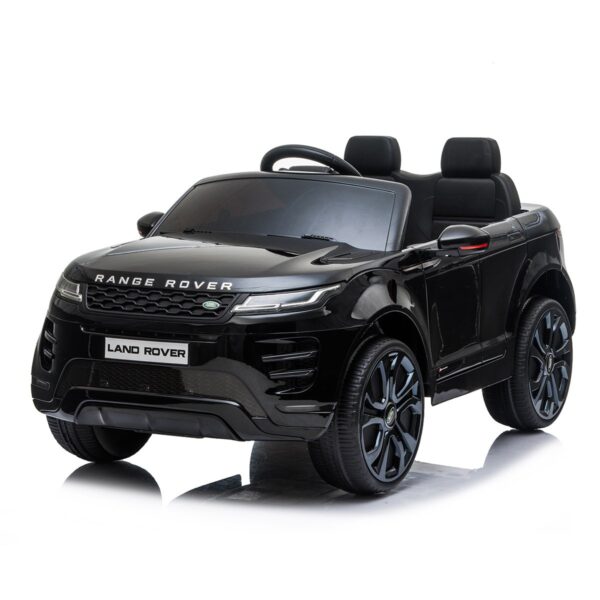 Fanno-Licensed Kids Electric Ride On Car with Remote Control for Ages 3-7 Black