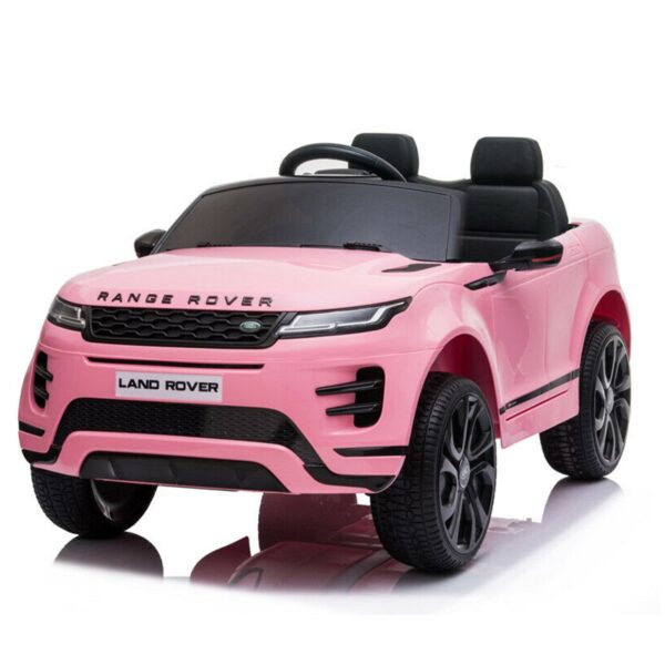 Fanno-Licensed Kids Electric Ride On Car with Remote Control for Ages 3-7 Pink