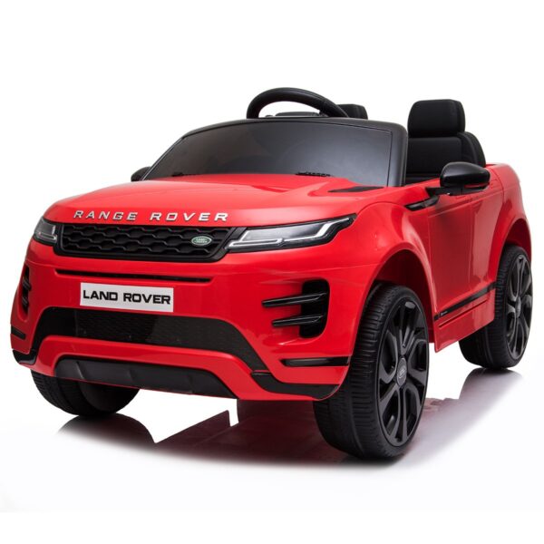 Fanno-Licensed Range Rover Evoque Kids Electric Ride On Car with Remote Control Red